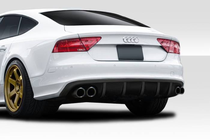 Audi S7 DTM Duraflex Rear Bumper Lip Body Kit 114507 thumbnail 2