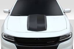 Universal Duraflex 4" Cowl Hood Scoop 114556