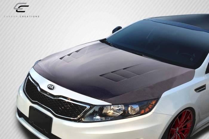 Kia Optima TS-1 Carbon Fiber Creations Body Kit- Hood 114418 thumbnail 2
