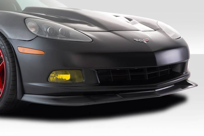 Chevrolet Corvette ZR Duraflex Front Bumper Lip Body Kit 114610 thumbnail 2