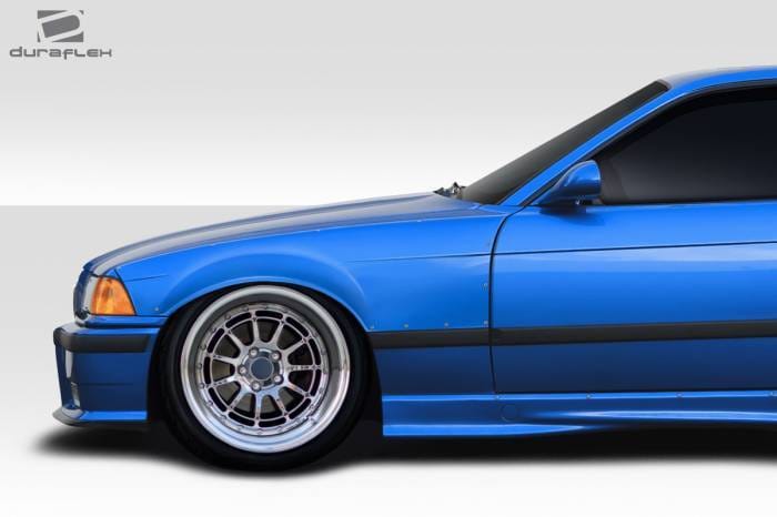 BMW M3 C Spec Duraflex Front Fender Flares 114619 thumbnail 2