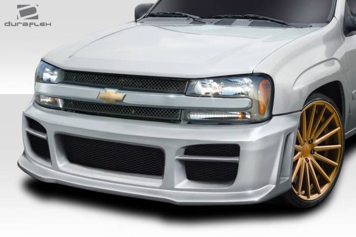 Chevrolet Trailblazer R34 Duraflex Front Body Kit Bumper 114643 thumbnail 2