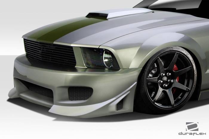 Ford Mustang Blits Duraflex Front Body Kit Bumper 114654 thumbnail 2
