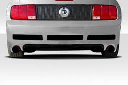 Ford Mustang Blits Duraflex Rear Body Kit Bumper 114656