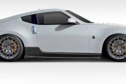Nissan 370Z SL-R Duraflex Side Skirts Body Kit 114588