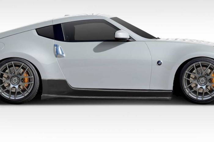 Nissan 370Z SL-R Duraflex Side Skirts Body Kit 114588