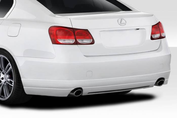 Lexus GS J-Pro Duraflex Rear Bumper Lip Body Kit 114721 thumbnail 2