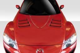 Mazda RX-8 Vader Duraflex Body Kit- Hood 114732