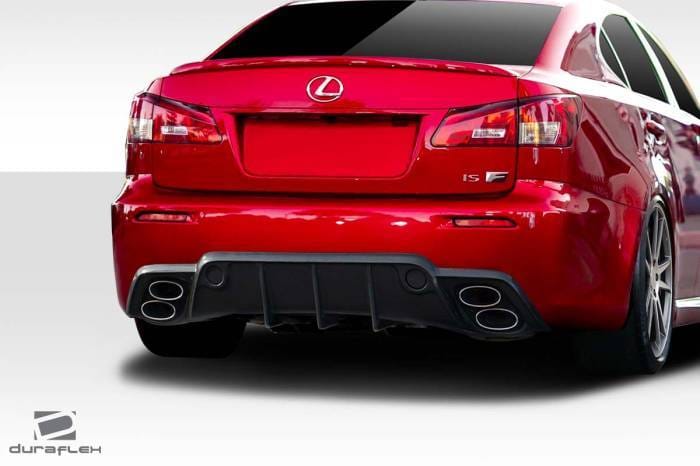 Lexus IS-F W-1 Duraflex Rear Body Kit Bumper 114737 thumbnail 2