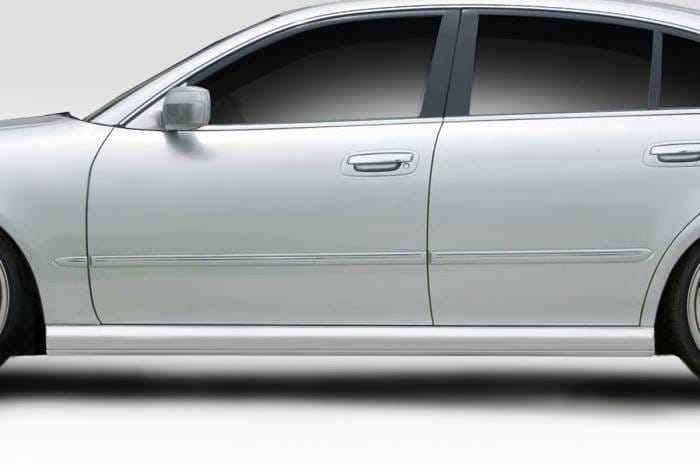 Infiniti Q45 J-Design Duraflex Side Skirts Body Kit 114799