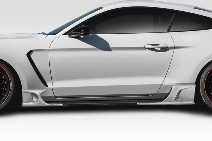 Ford Mustang KT Style Duraflex Side Skirts Body Kit!!! 114805 thumbnail 2