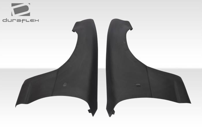Mazda Miata ARS Duraflex Front Wide Body Fender Flares 114742 thumbnail 2