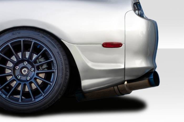 Toyota Supra RD-X Duraflex Rear Bumper Add On Body Kit 114843 thumbnail 2