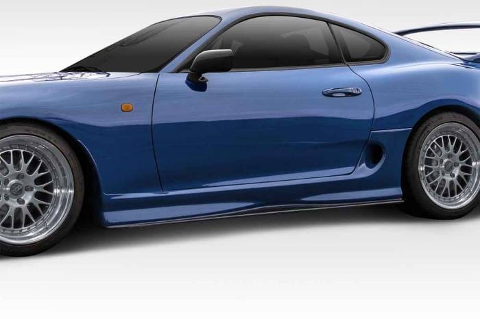 Toyota Supra RD-X Duraflex Side Skirts Body Kit 114844