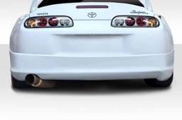 Toyota Supra S Line Duraflex Rear Bumper Lip Body Kit 114848