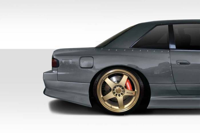 Nissan 240SX Sprint Duraflex Body Kit- Rear Fenders 114855
