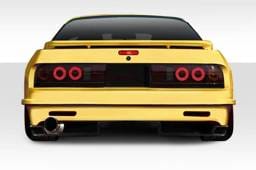 Mazda RX7 Trackman Duraflex Rear Wide Body Kit Bumper 114861
