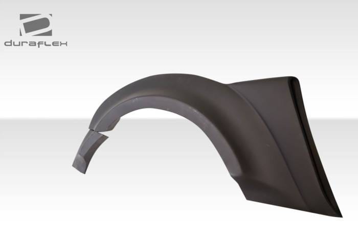Ford Mustang KT Wide Body Duraflex Wide Rear Fender Flares 114808 thumbnail 4