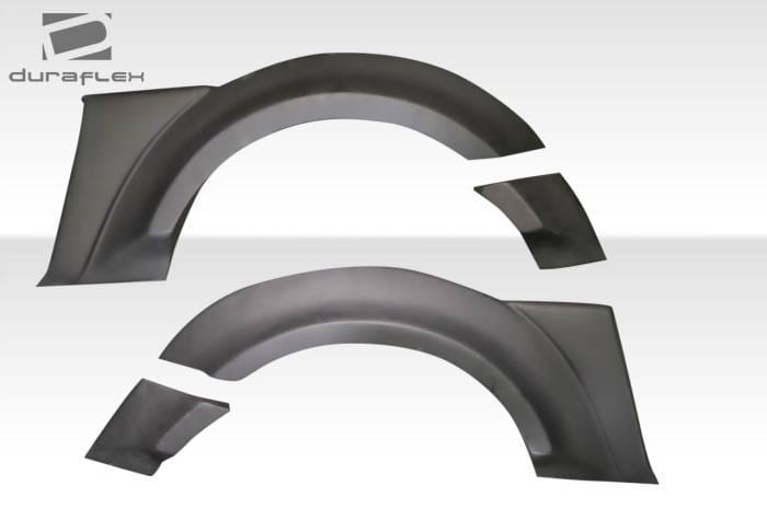 Ford Mustang KT Wide Body Duraflex Wide Rear Fender Flares 114808 thumbnail 6