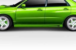 Subaru Impreza 4DR M-1 Duraflex Side Skirts Body Kit 114825