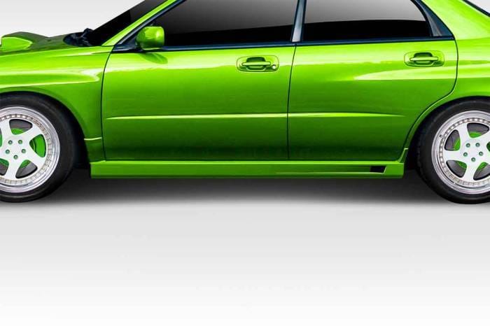 Subaru Impreza 4DR M-1 Duraflex Side Skirts Body Kit 114825