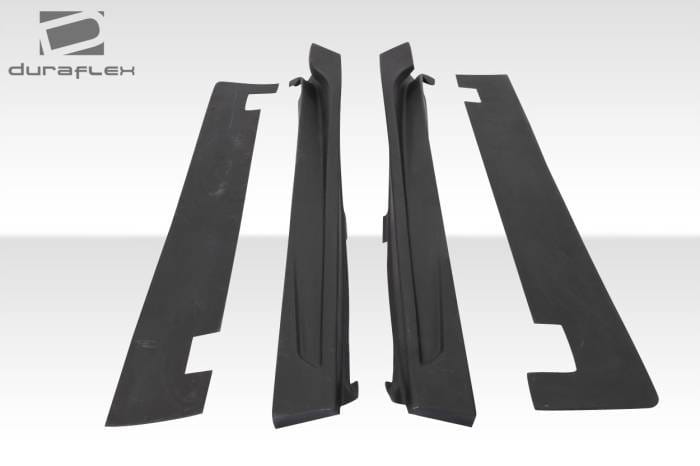 Mitsubishi Lancer VRS Duraflex Side Skirts Body Kit 114920 thumbnail 2