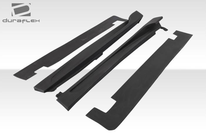 Mitsubishi Lancer VRS Duraflex Side Skirts Body Kit 114920 thumbnail 3