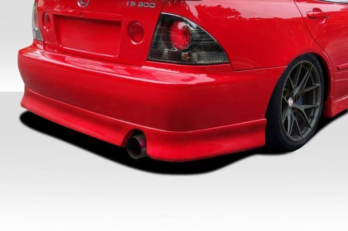 Lexus IS JDM V Speed Duraflex Rear Bumper Lip Body Kit 114923 thumbnail 2
