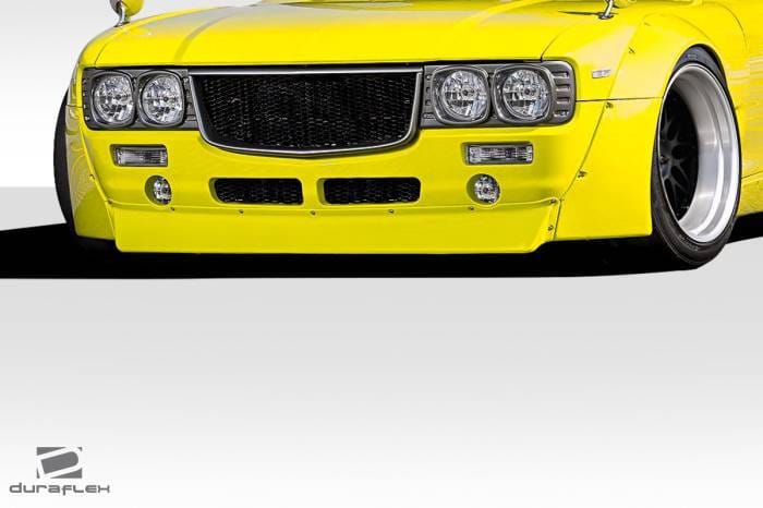 Mazda RX7 TKO Boss Duraflex Wide Front Bumper Lip Body Kit 114865 thumbnail 2