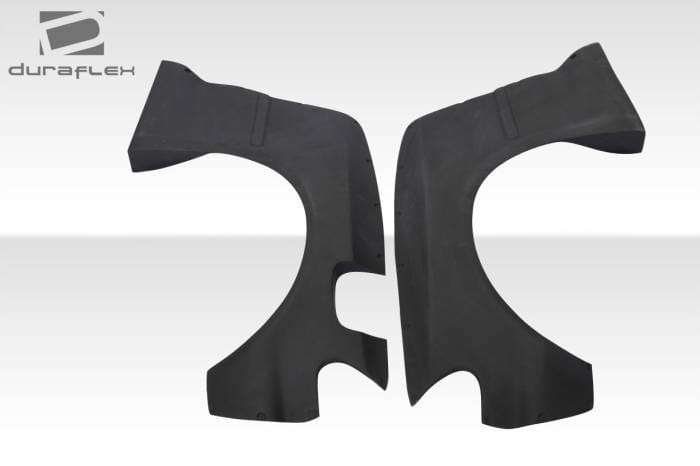 Honda Civic TKO RBS Duraflex Body Kit- Wide Rear Fender Flares 114888 thumbnail 2
