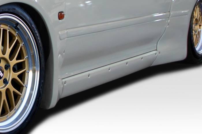 Honda Civic TKO RBS Duraflex Wide Side Skirts Body Kit 114903 thumbnail 2