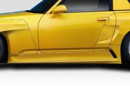 Honda S2000 TKO RBS Duraflex Wide Side Skirts Body Kit 114904