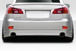 Lexus IS V Speed Duraflex Rear Bumper Lip Body Kit 114960