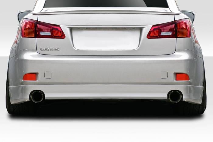 Lexus IS V Speed Duraflex Rear Bumper Lip Body Kit 114960