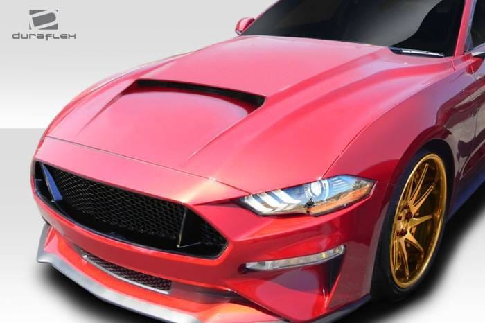 Ford Mustang CVX Duraflex Body Kit- Hood 114962 thumbnail 2