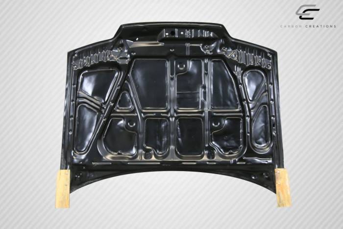 Honda Civic SiR Look Carbon Fiber Creations JDM OEM Look Body Kit- Hood 114972 thumbnail 5