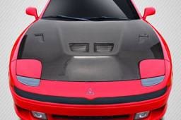 Mitsubishi 3000GT EVO Carbon Fiber Creations Body Kit- Hood 114973