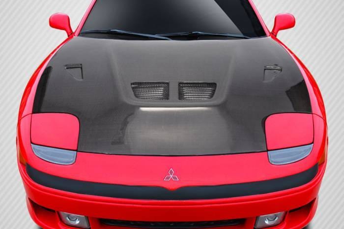 Mitsubishi 3000GT EVO Carbon Fiber Creations Body Kit- Hood 114973