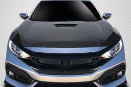 Honda Civic Type R Look Carbon Fiber Creations Body Kit- Hood 114974