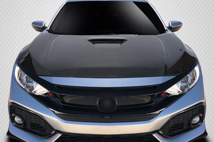 Honda Civic Type R Look Carbon Fiber Creations Body Kit- Hood 114974