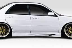 Subaru Impreza VT-X Duraflex Side Skirts Body Kit 114930