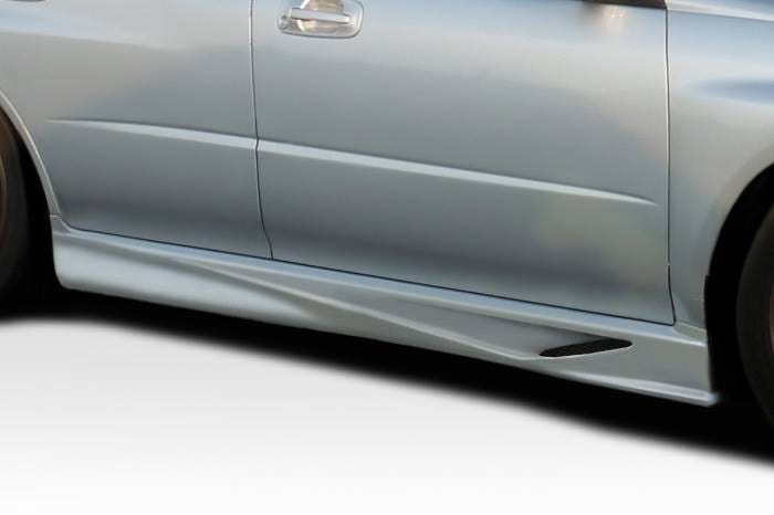 Subaru Impreza VT-X Duraflex Side Skirts Body Kit 114930 thumbnail 2