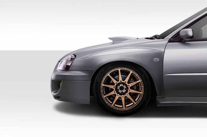 Subaru Impreza 4DR WRC Look Duraflex Body Kit- Wide Fenders!!! 114950