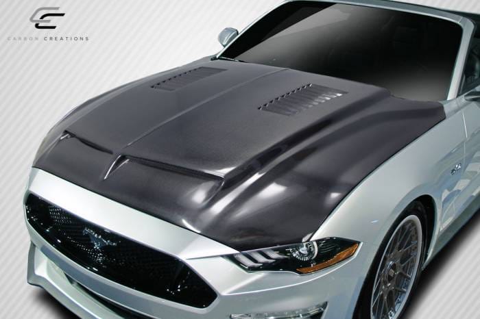 Ford Mustang GT500 Carbon Fiber Creations Body Kit- Hood 115009 thumbnail 2