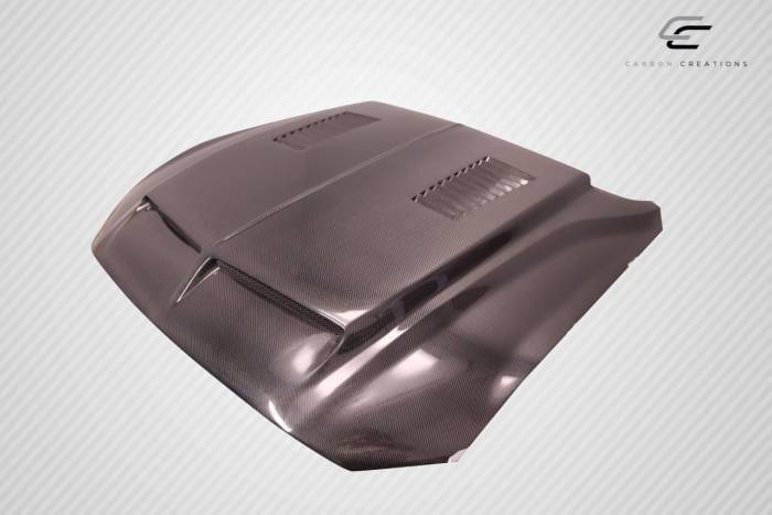 Ford Mustang GT500 Carbon Fiber Creations Body Kit- Hood 115009 thumbnail 6