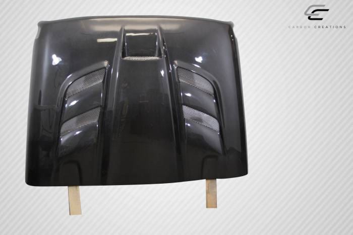 Jeep Wrangler Viper Carbon Fiber Creations Body Kit- Hood 115031 thumbnail 2