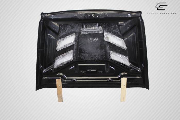 Jeep Wrangler Viper Carbon Fiber Creations Body Kit- Hood 115031 thumbnail 3