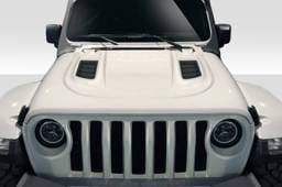 Jeep Wrangler MPR Duraflex Body Kit- Hood 115032