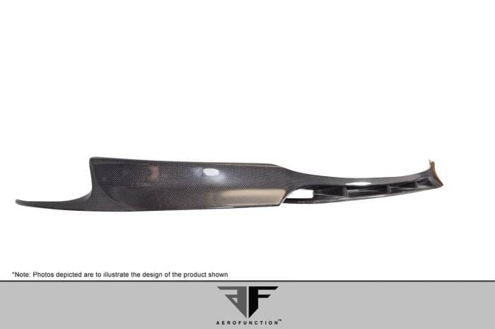 BMW M5 AF-1 Aero Function (CFP) Front Bumper Lip Body Kit 115052 thumbnail 3