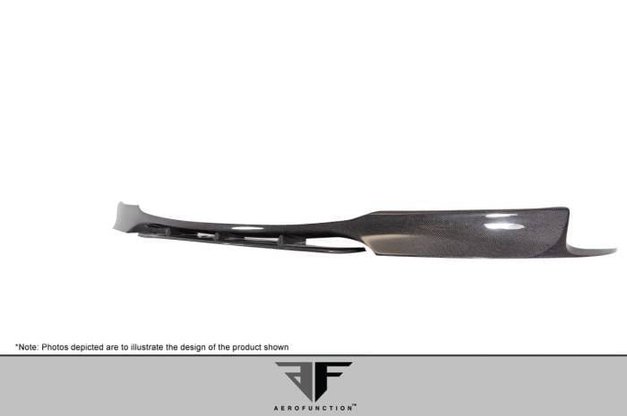 BMW M5 AF-1 Aero Function (CFP) Front Bumper Lip Body Kit 115052 thumbnail 4